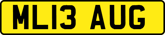 ML13AUG