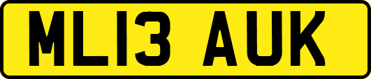 ML13AUK