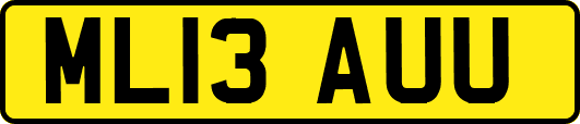 ML13AUU
