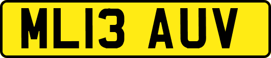ML13AUV