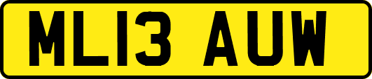ML13AUW