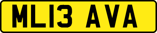 ML13AVA