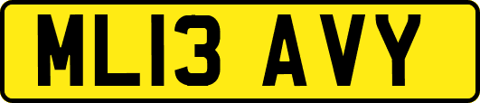 ML13AVY