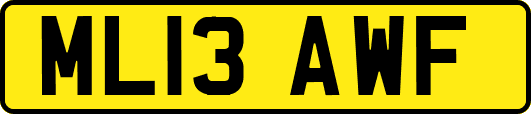 ML13AWF