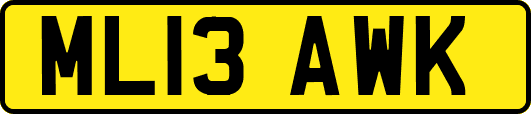ML13AWK
