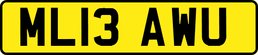 ML13AWU