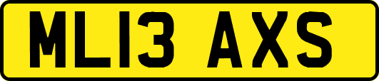 ML13AXS