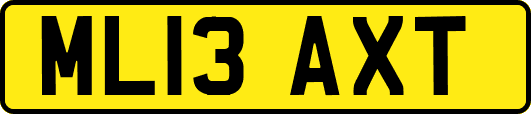 ML13AXT