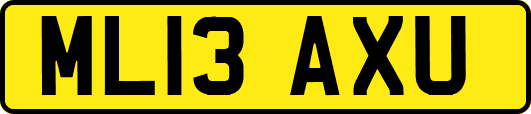 ML13AXU