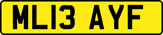 ML13AYF
