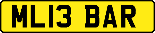 ML13BAR