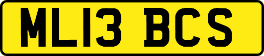 ML13BCS
