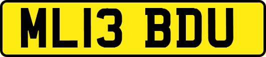 ML13BDU