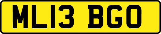 ML13BGO
