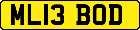 ML13BOD