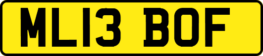 ML13BOF