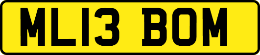 ML13BOM