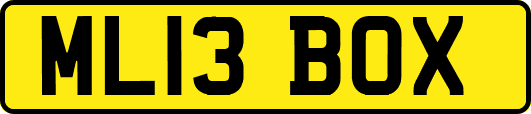 ML13BOX