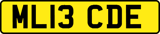 ML13CDE