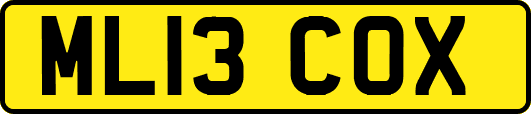 ML13COX