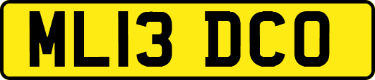 ML13DCO