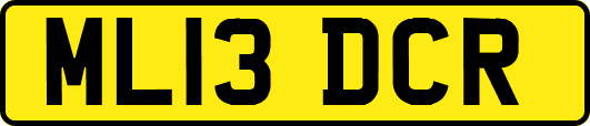 ML13DCR