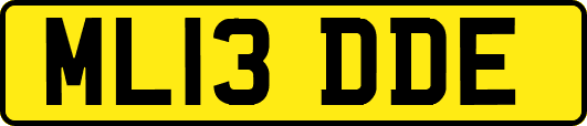 ML13DDE