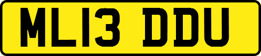 ML13DDU