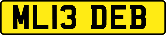 ML13DEB