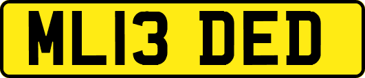 ML13DED