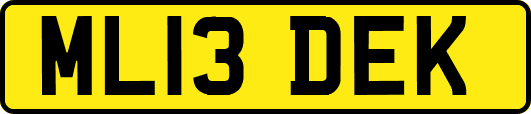 ML13DEK