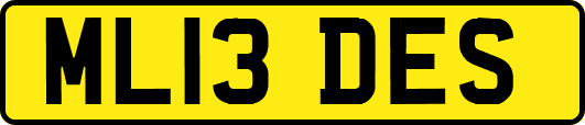 ML13DES