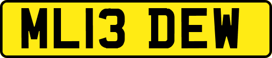 ML13DEW