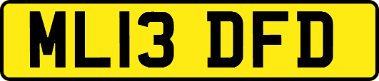 ML13DFD
