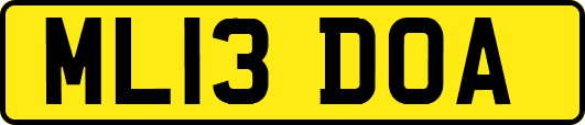 ML13DOA