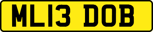 ML13DOB