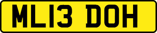 ML13DOH