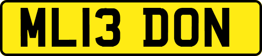 ML13DON