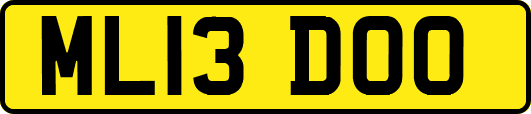 ML13DOO
