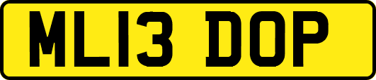 ML13DOP