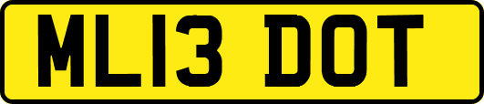 ML13DOT