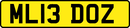 ML13DOZ