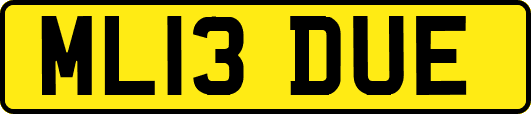 ML13DUE