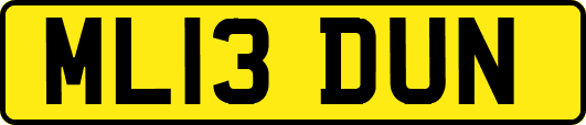 ML13DUN