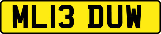 ML13DUW