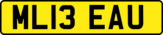 ML13EAU