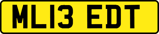 ML13EDT