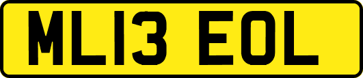 ML13EOL