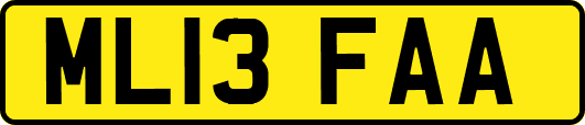 ML13FAA