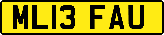ML13FAU